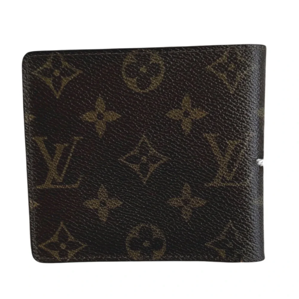 Vintage Louis Vuitton Monogram Bifold Wallet